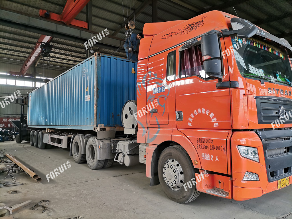 CONTAINER - 100 TPH GOLD WASH PLANT DELIVERED TO GUINEA 1