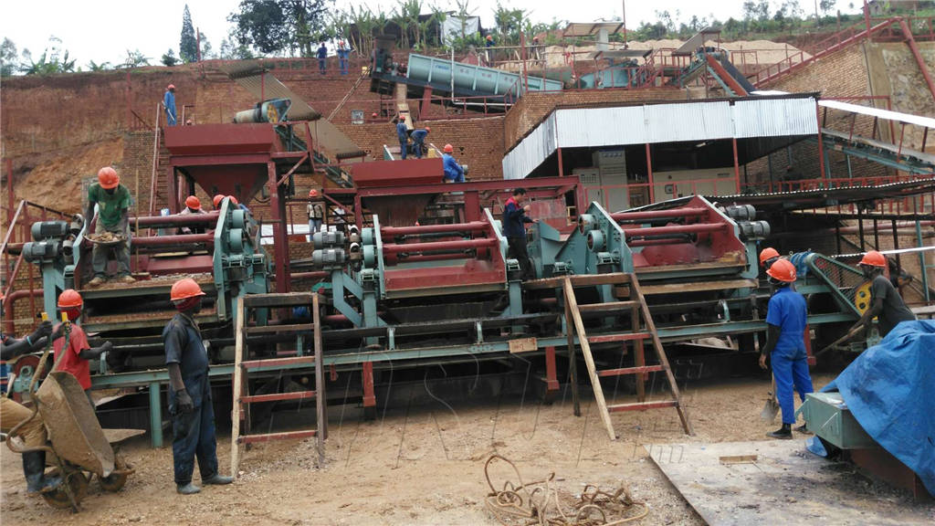 Rwanda Tantalum Niobium Ore Beneficiation Site