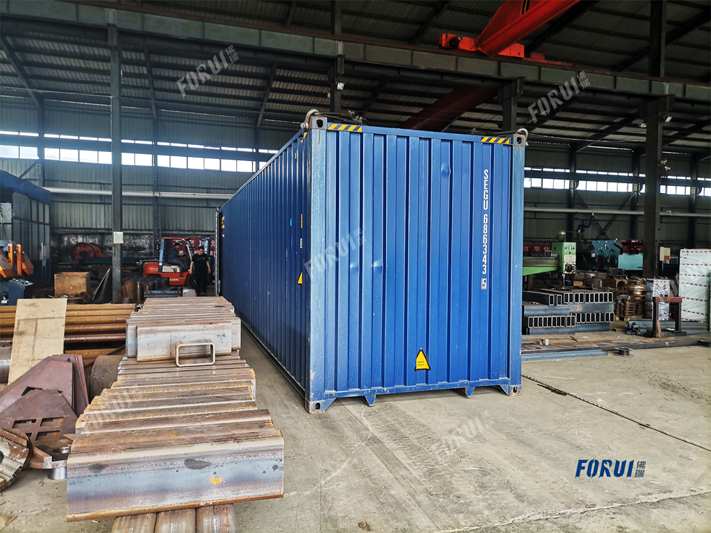 FLUORITE BENEFICIATION PRODUCTION LINE DELIVERY
