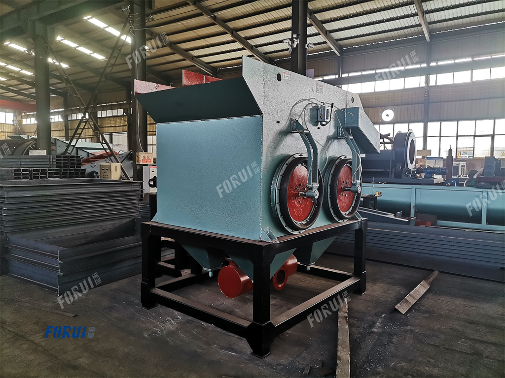 FLUORITE BENEFICIATION PRODUCTION LINE DELIVERY