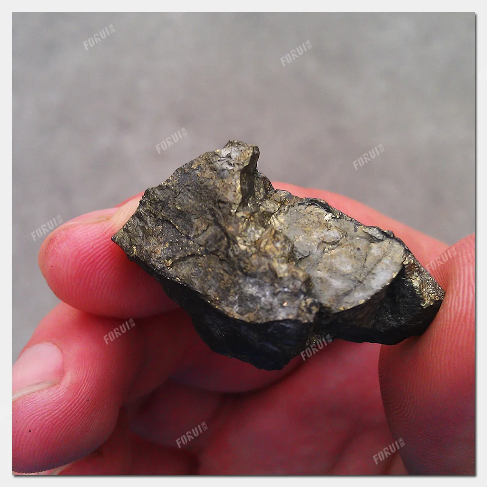 Образцы переработки медной руды из Юньнани