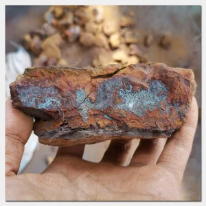 Valorisation de la limonite