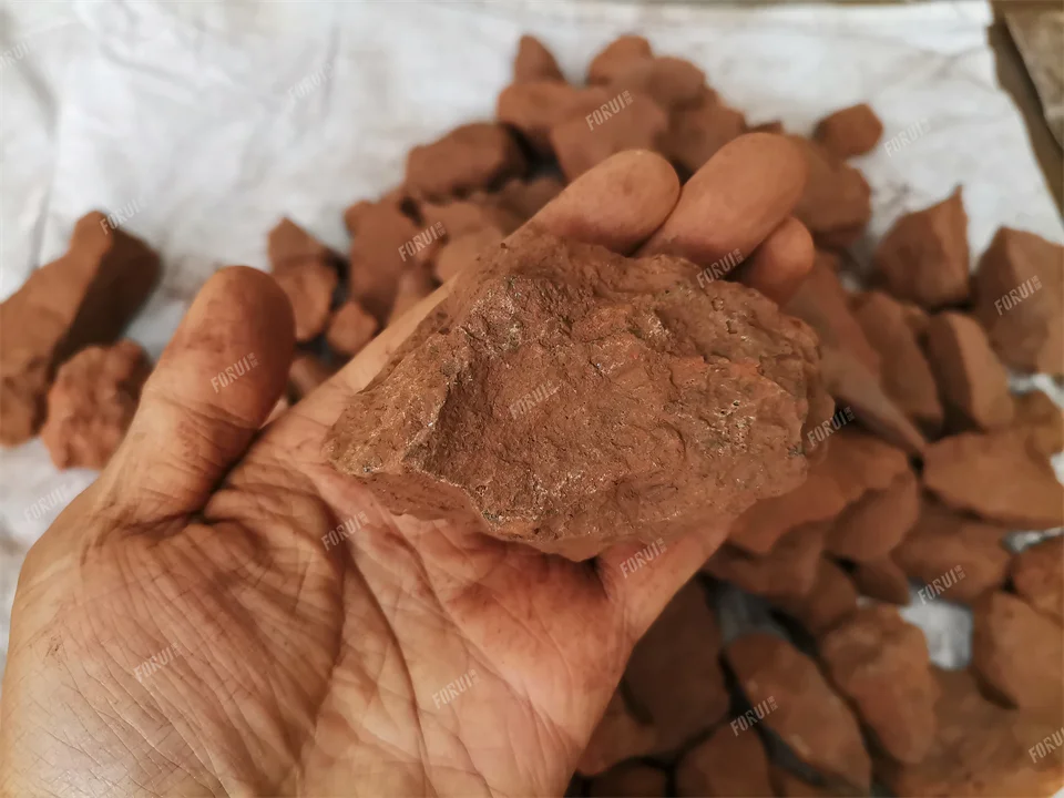 1000TPH Laos Hematite Wash Plant ROM