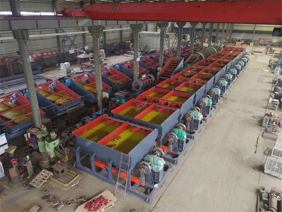 1000TPH Hematite Wash Plant in Laos