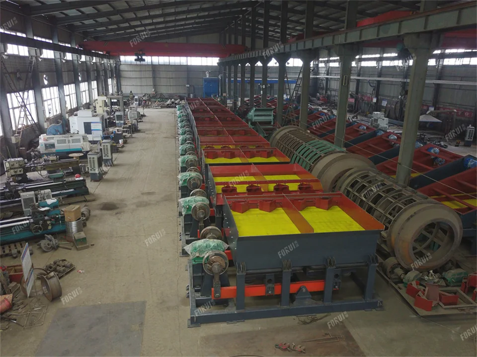 1000TPH Hematite Wash Plant in Laos