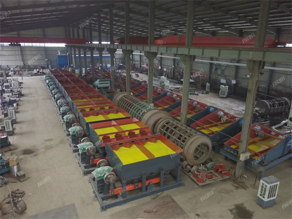 1000TPH Hematite Wash Plant in Laos