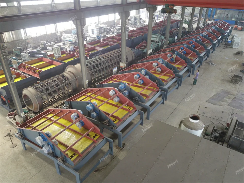 1000TPH Hematite Wash Plant in Laos