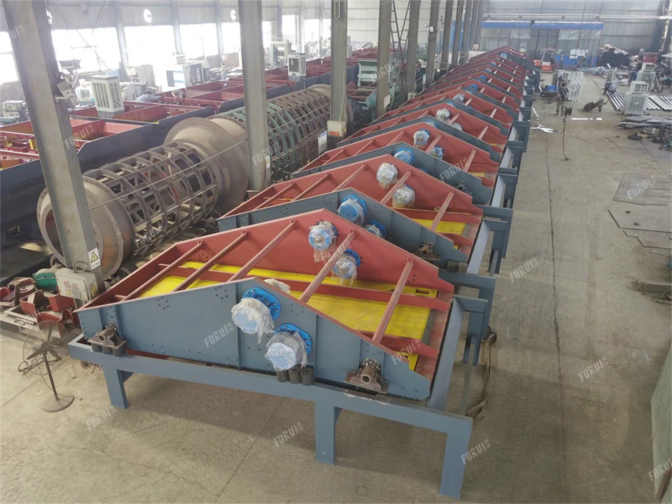 1000TPH Hematite Wash Plant in Laos