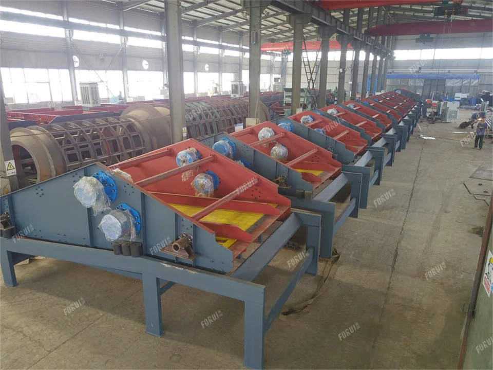 1000TPH Hematite Wash Plant in Laos