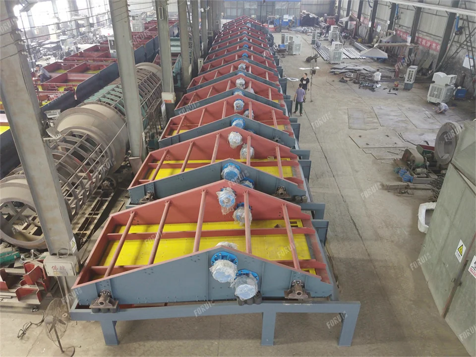 1000TPH Hematite Wash Plant in Laos