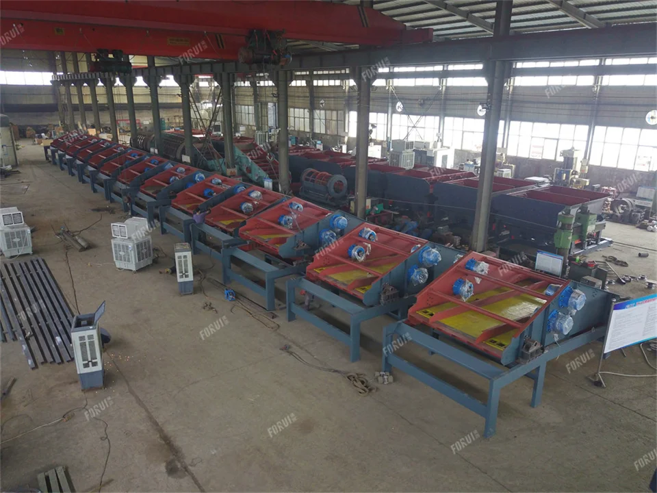 1000TPH Hematite Wash Plant in Laos