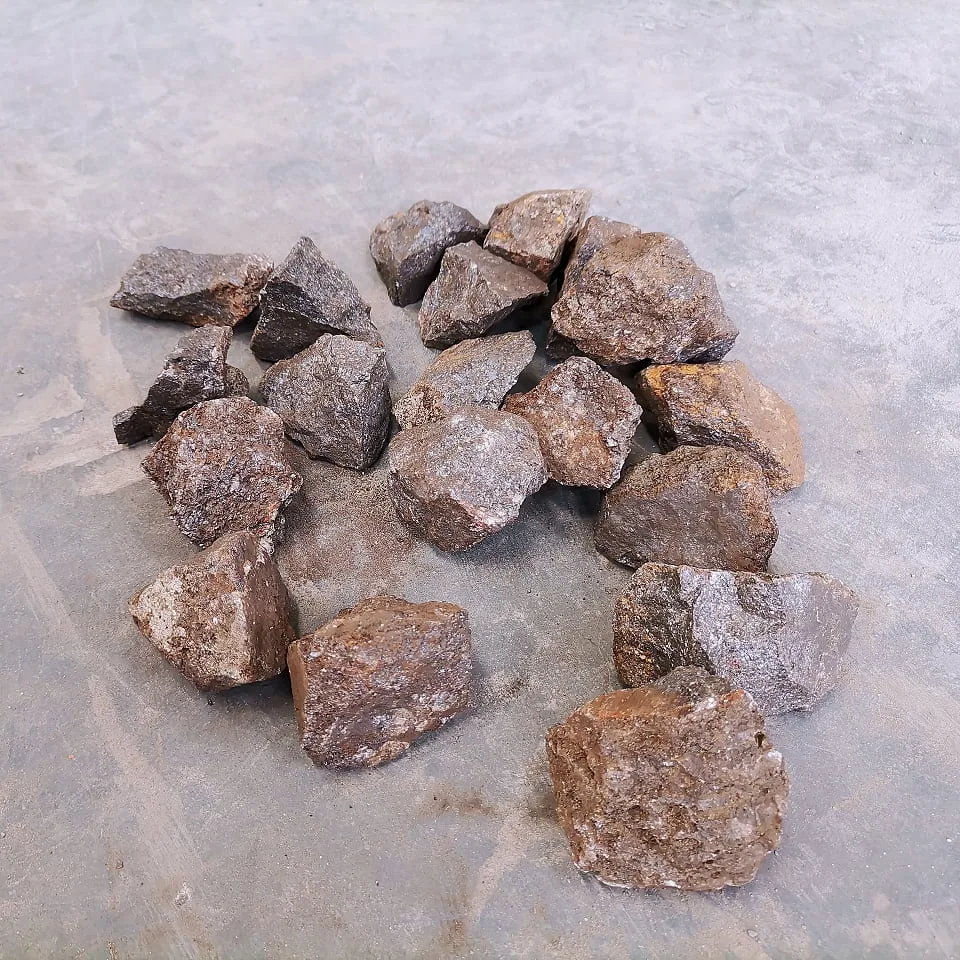 250TPH Magnetite Processing Plant, Uruguay Run-of-mine 9