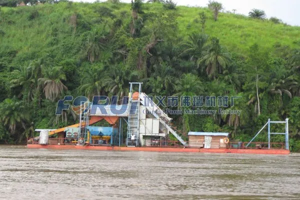 70 TPH 600 ~ 800 TPD Diamond Beneficiation Plant in Democratic Republic of the Congo