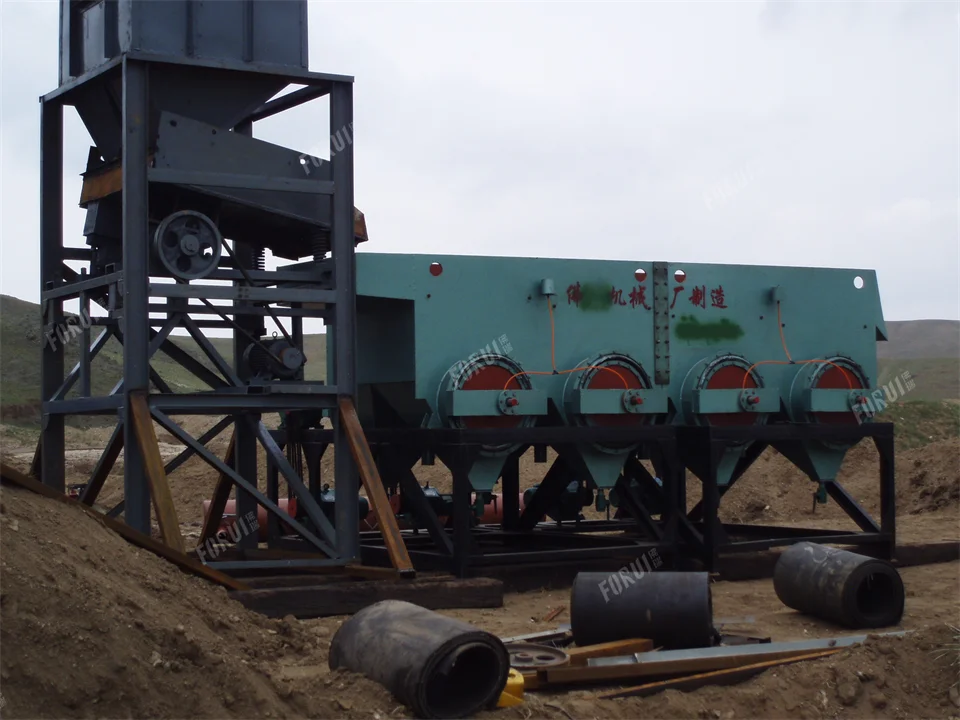 Gold Beneficiation Plant in Mongolia
