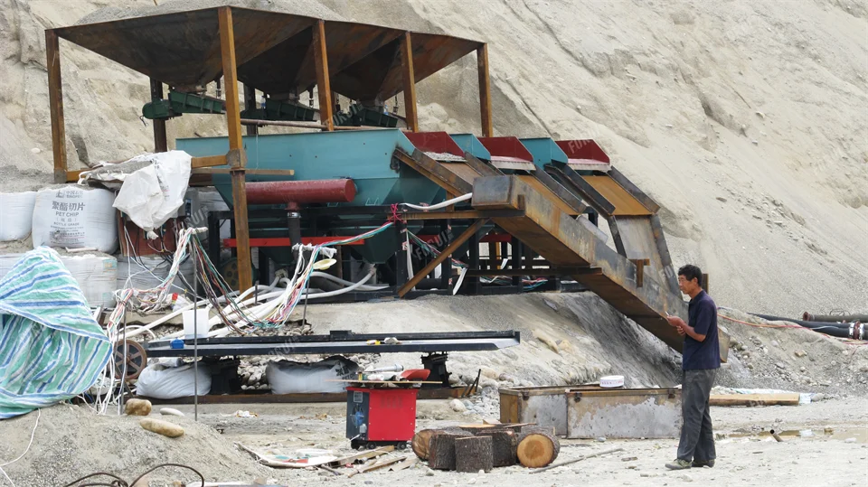 Gold Beneficiation Plant in Sichuan