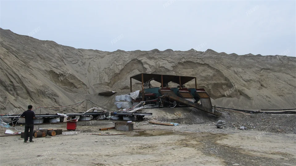 Gold Beneficiation Plant in Sichuan