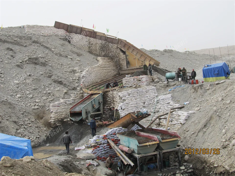 Gold Beneficiation Plant in Xinjiang