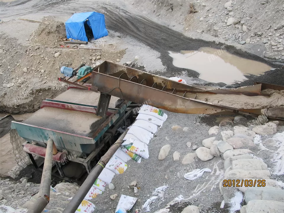Gold Beneficiation Plant in Xinjiang