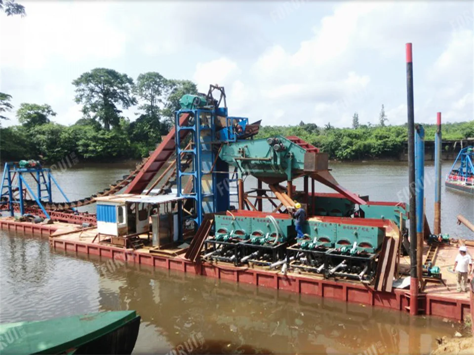 Alluvial Gold & Diamond Beneficiation Plant in Liberian 1