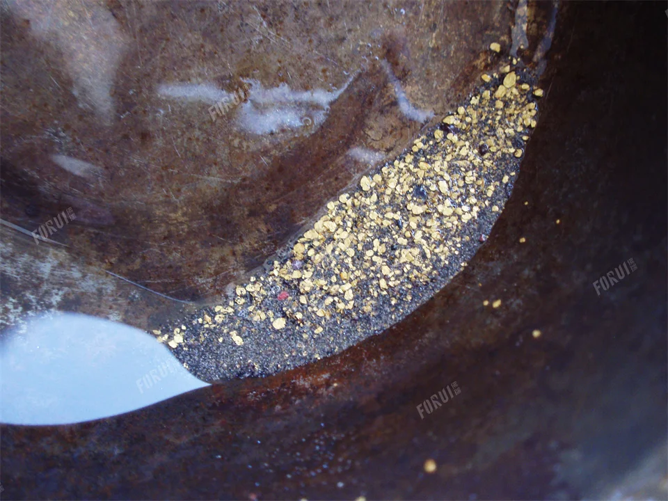 Gold Ore Beneficiation in Xinjiang, China