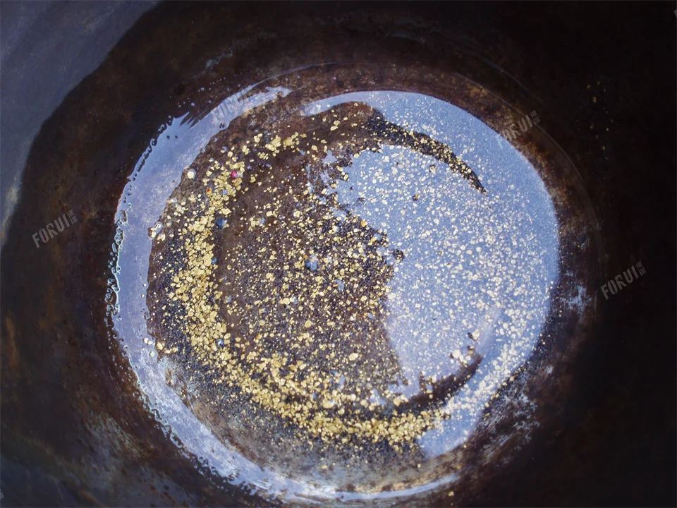 Gold Ore Beneficiation in Xinjiang, China