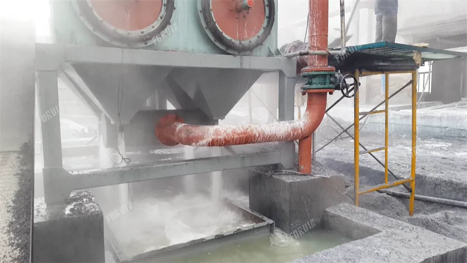 Carbide Slag Processing Plant in Changzhi, China