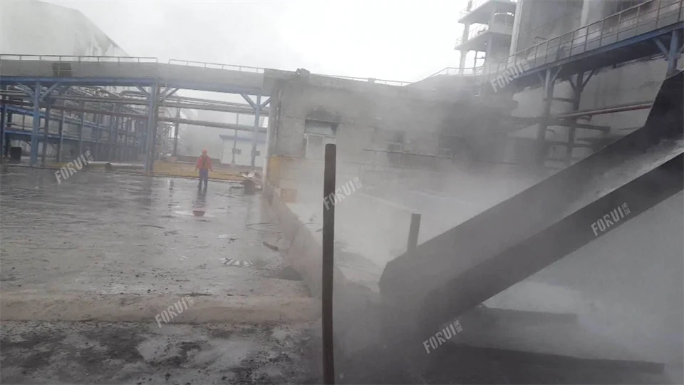 Carbide Slag Processing Plant in Changzhi, China