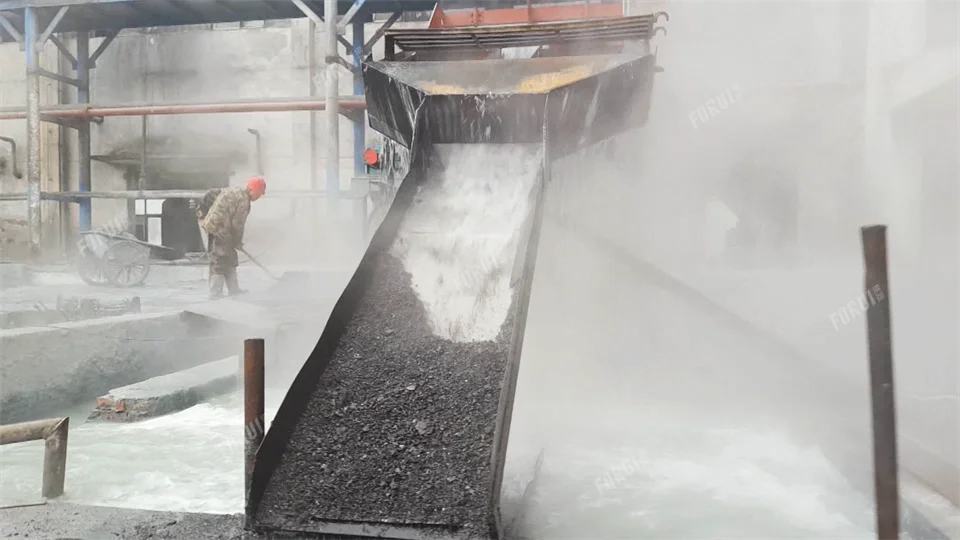 Carbide Slag Processing Plant in Changzhi, China