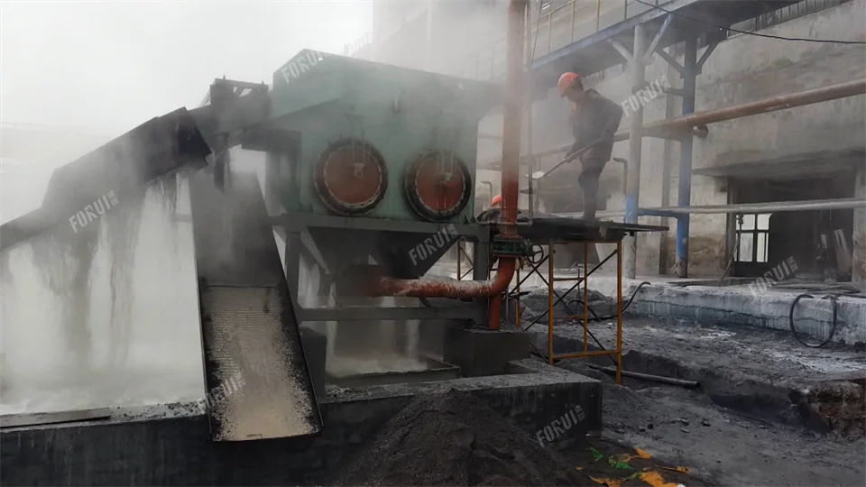 Carbide Slag Processing Plant in Changzhi, China