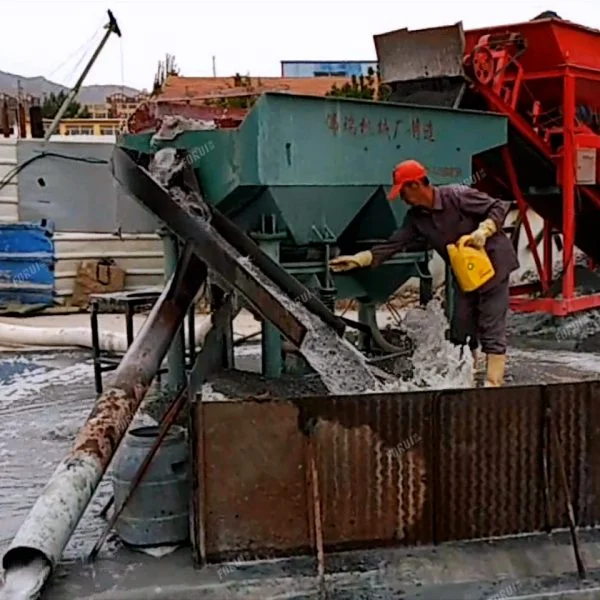 Carbide Slag Processing Plant in Changzhi, China