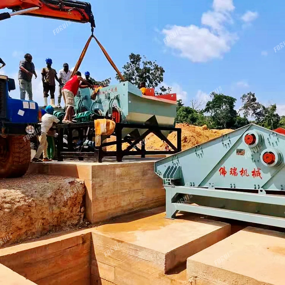 Cassiterite Wash Plant in Democratic Republic of the Congo