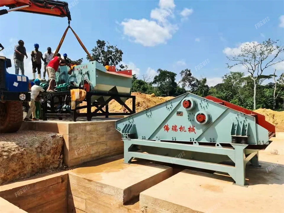 Cassiterite Wash Plant in Democratic Republic of the Congo