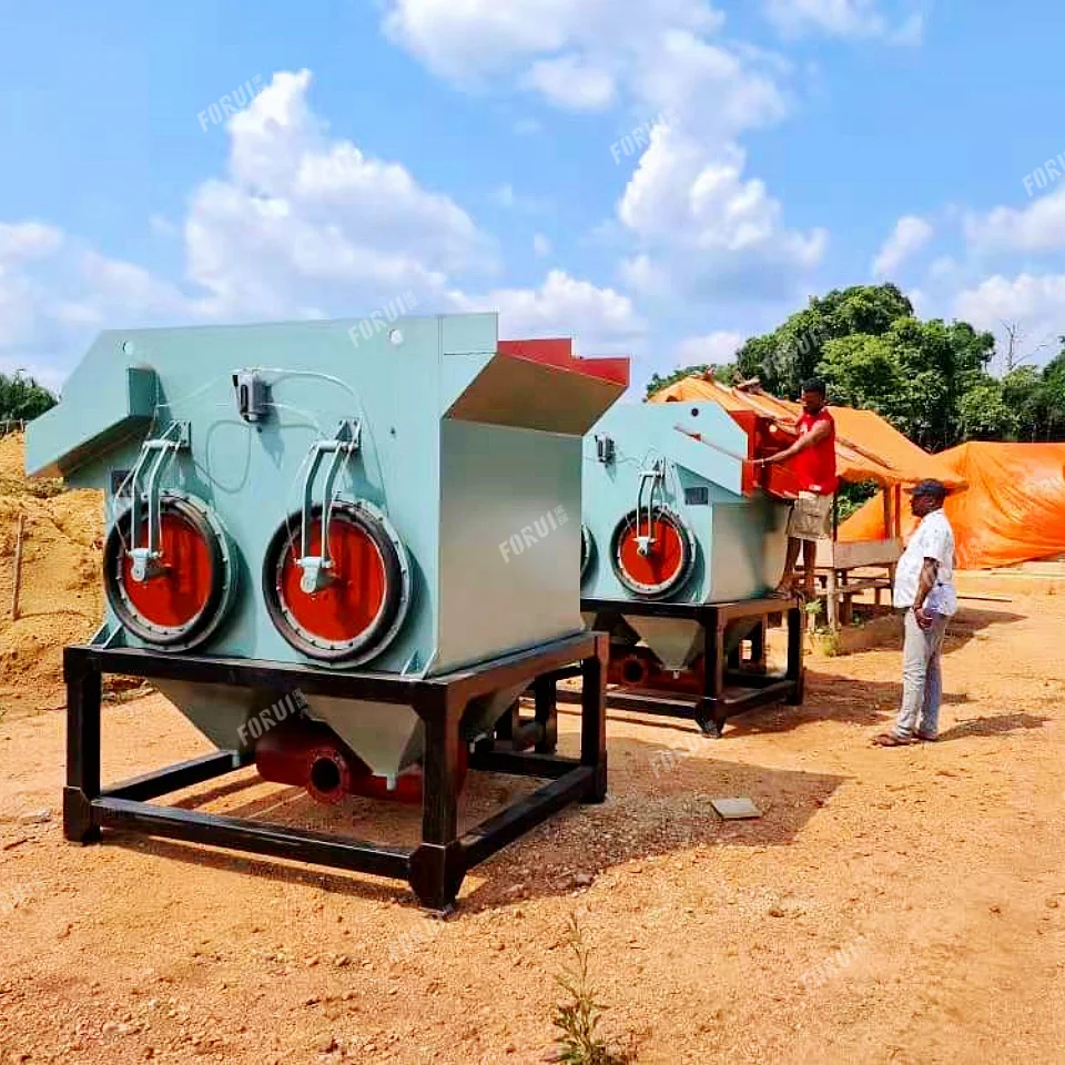 Cassiterite Wash Plant in Democratic Republic of the Congo