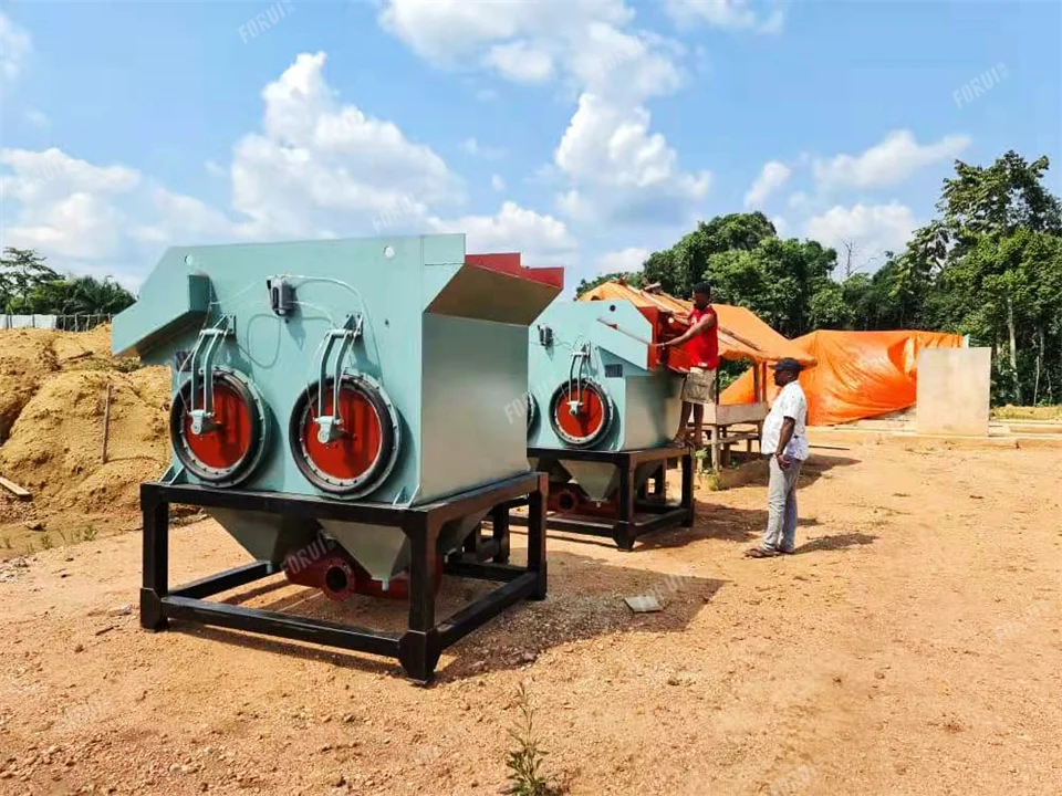 Cassiterite Wash Plant in Democratic Republic of the Congo