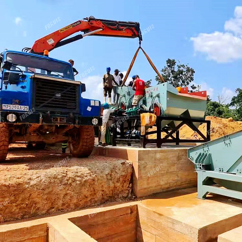 Cassiterite Wash Plant in Democratic Republic of the Congo