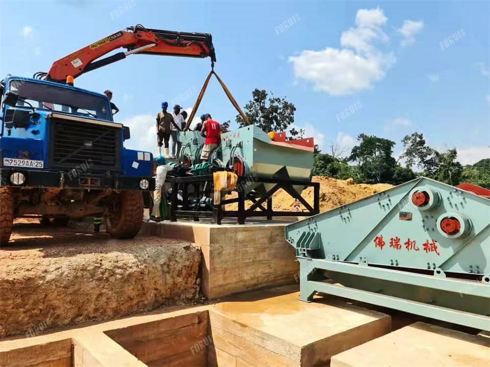 Cassiterite Wash Plant in Democratic Republic of the Congo