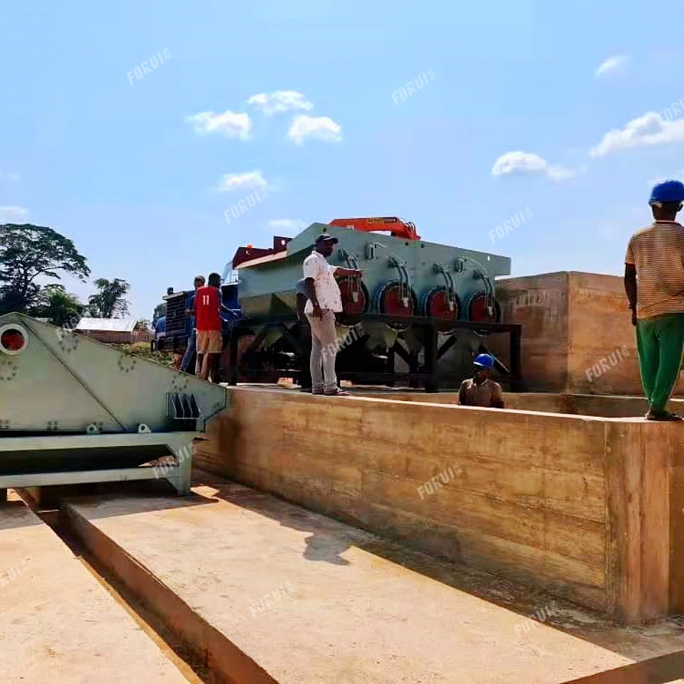 Cassiterite Wash Plant in Democratic Republic of the Congo