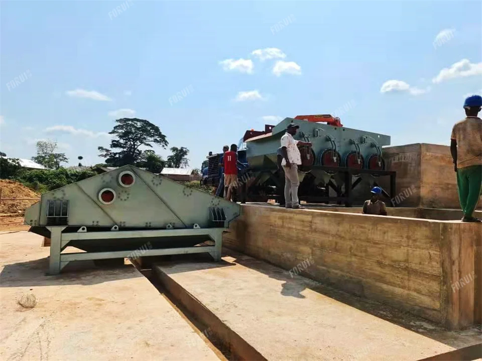 Cassiterite Wash Plant in Democratic Republic of the Congo