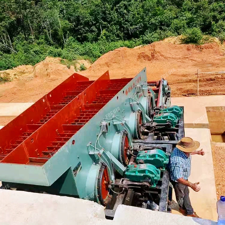 Cassiterite Wash Plant in Democratic Republic of the Congo