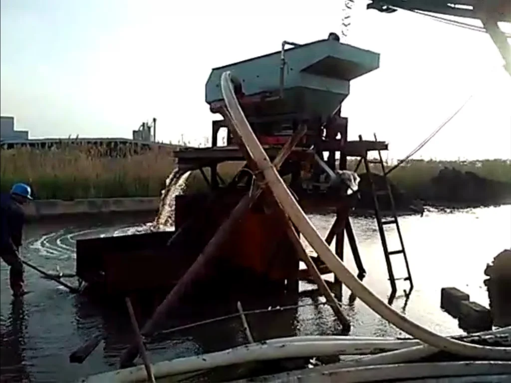Chromite Wash Plant in Jiangsu, China