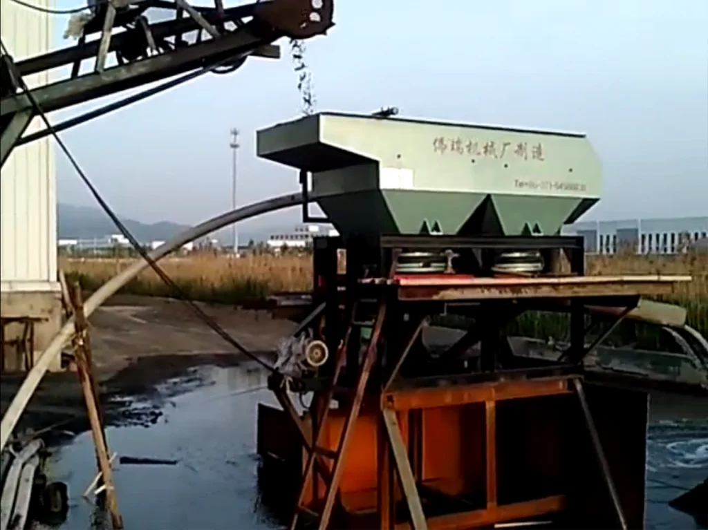 Chromite Wash Plant in Jiangsu, China