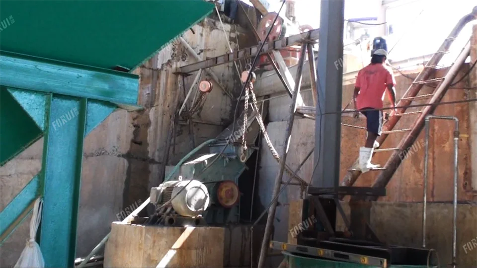 Copper Ore Wash Plant in Philippines