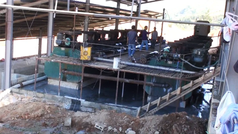 Copper Ore Wash Plant in Philippines