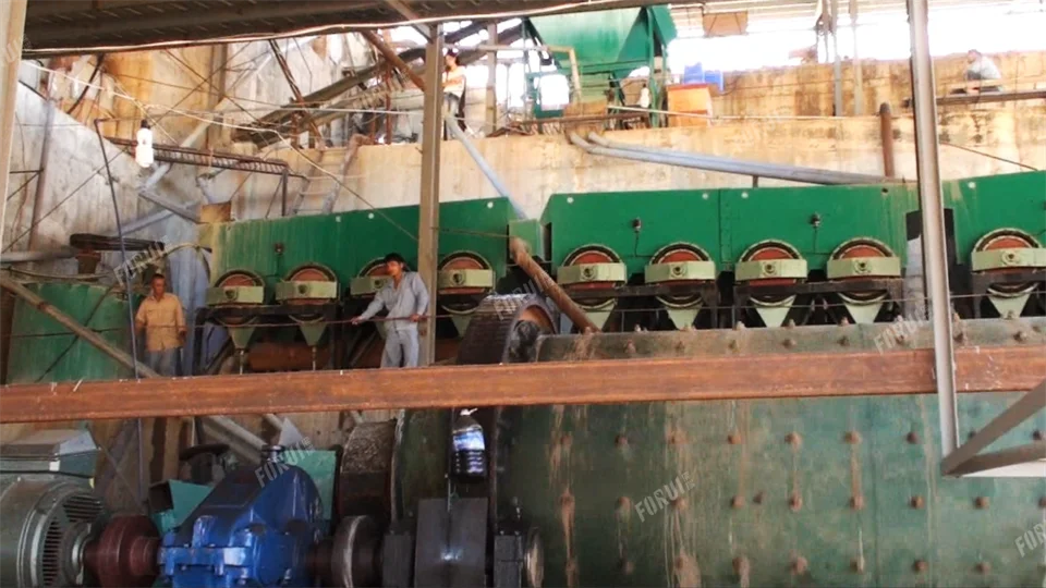Copper Ore Wash Plant in Philippines