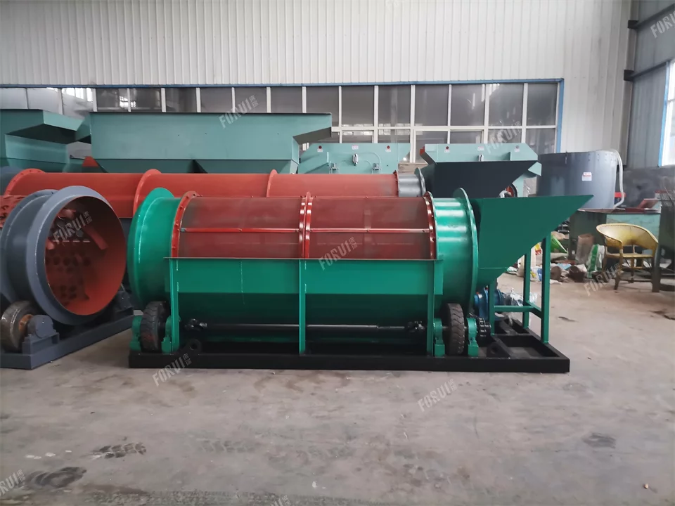 Delivered a copper slag processing line to Europe