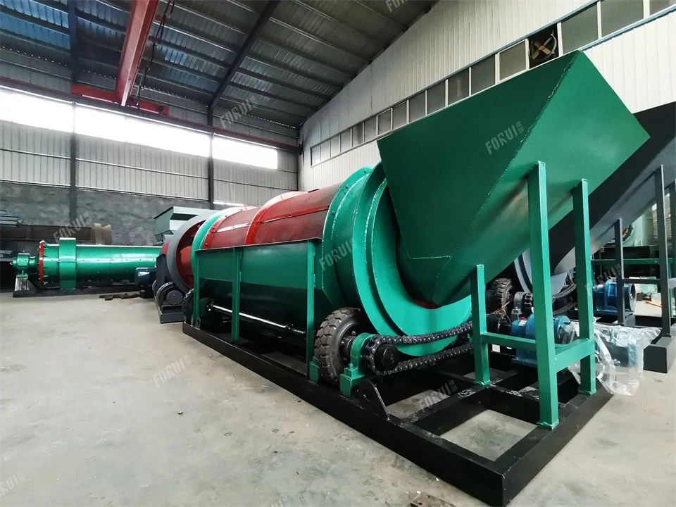 Delivered a copper slag processing line to Europe