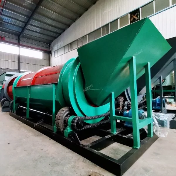 Delivered a copper slag processing line to Europe