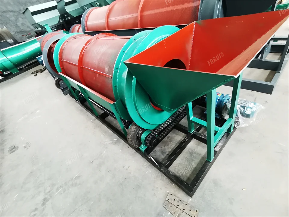 Delivered a copper slag processing line to Europe