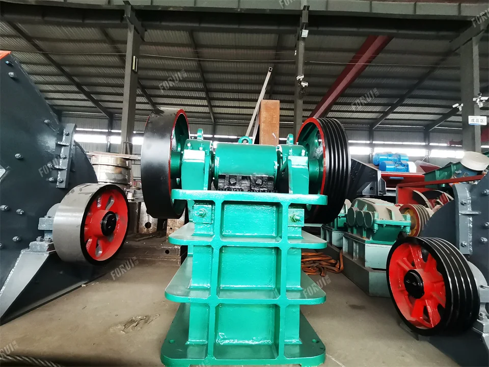 Delivered a copper slag processing line to Europe