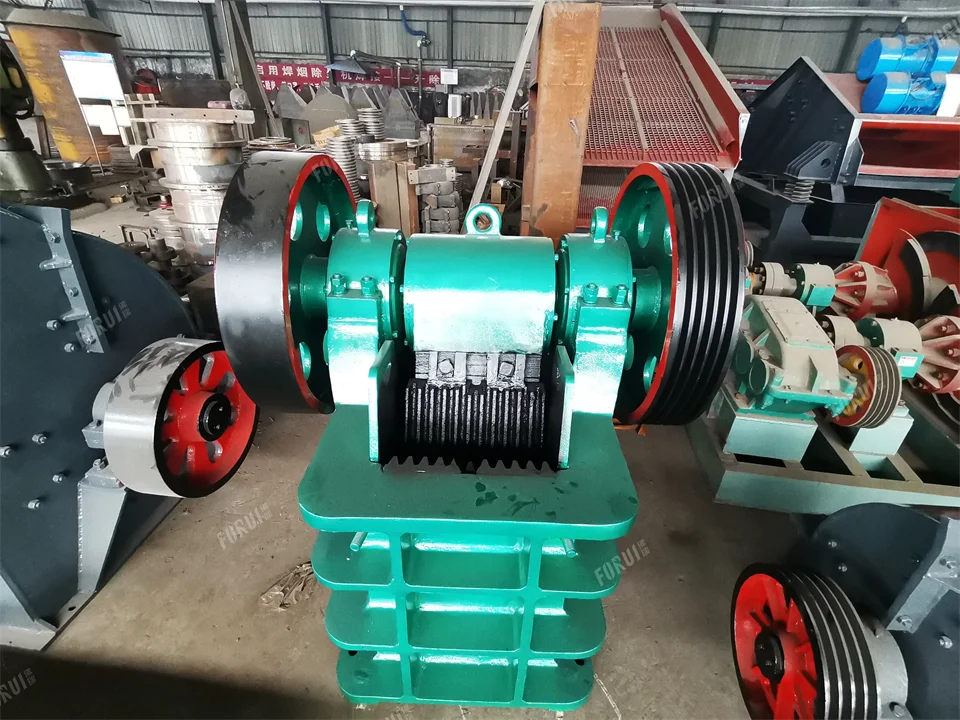 Delivered a copper slag processing line to Europe